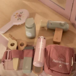 Set de coiffeur en bois