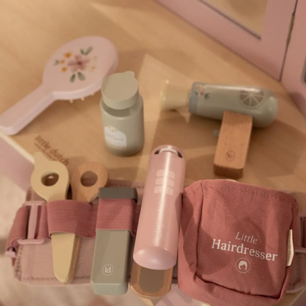 Set de coiffeur en bois