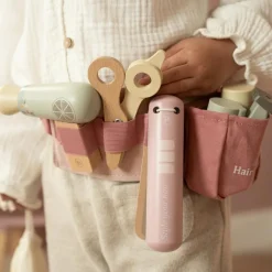 Set de coiffeur en bois