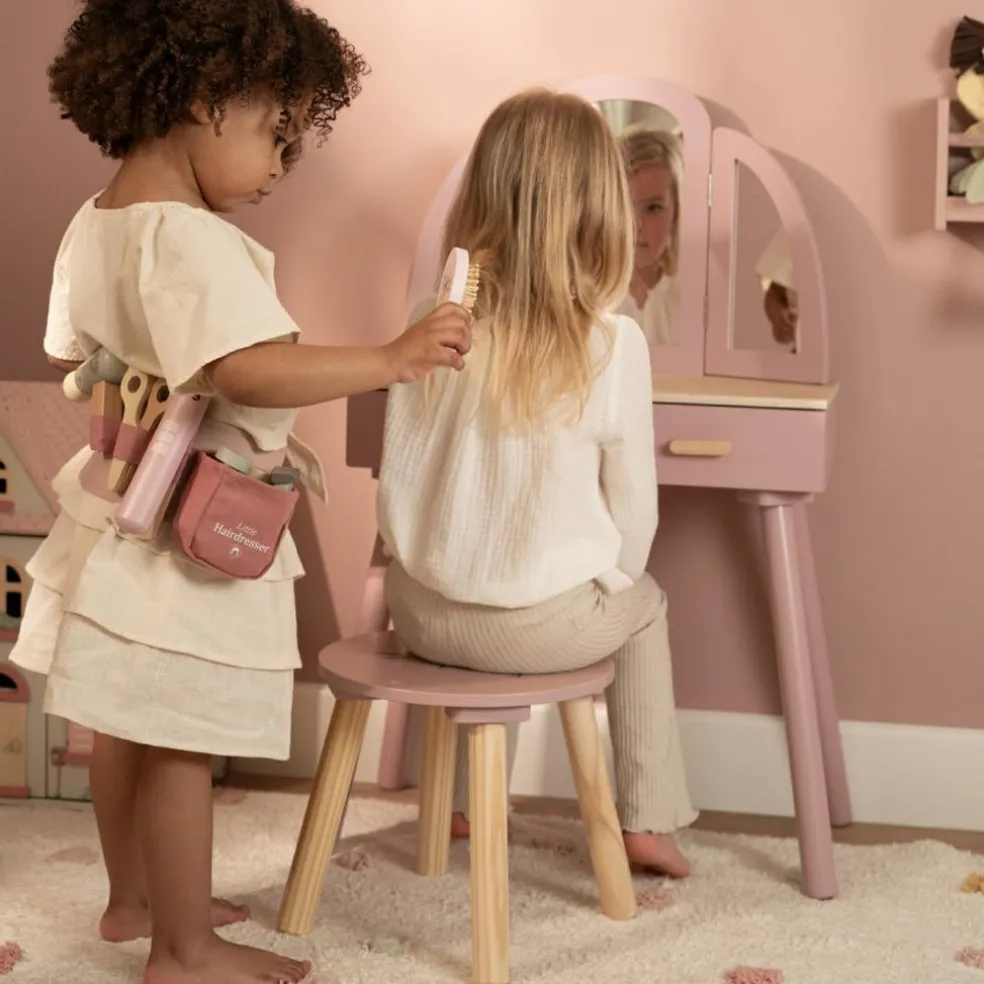 Set de coiffeur en bois