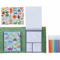 Set de coloriage dinosaure