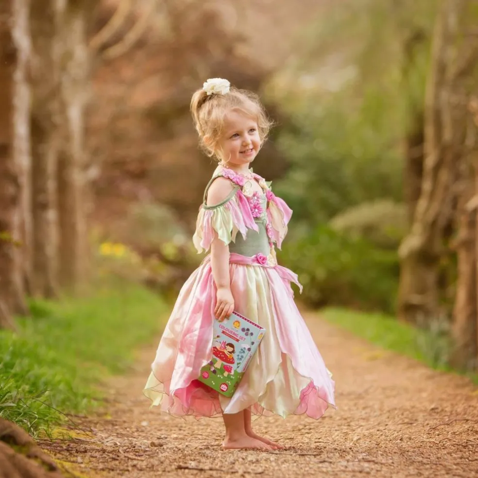 Set de coloriage fées de la forêt