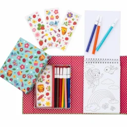 Set de coloriage fées de la forêt