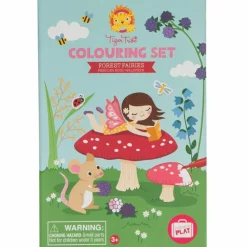 Set de coloriage fées de la forêt