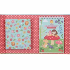 Set de coloriage fées de la forêt