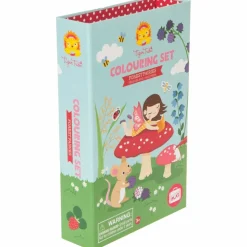 Set de coloriage fées de la forêt