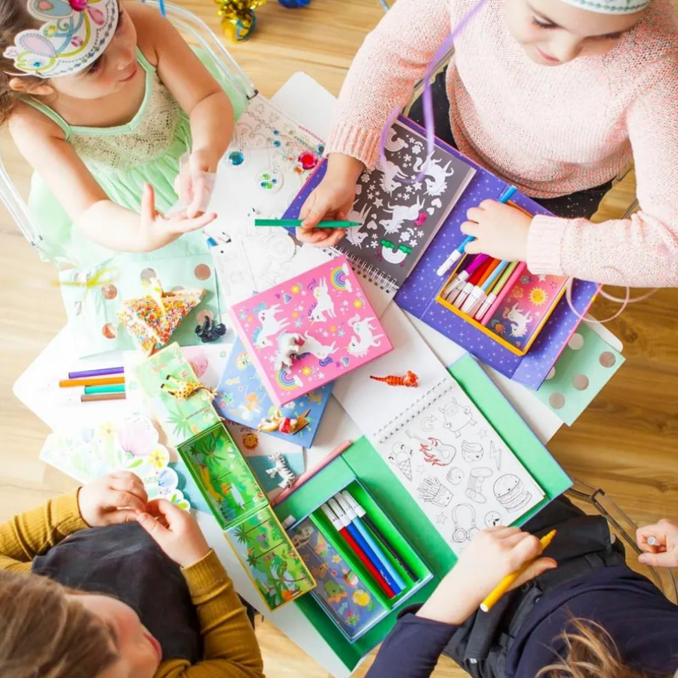 Set de coloriage magie des licornes