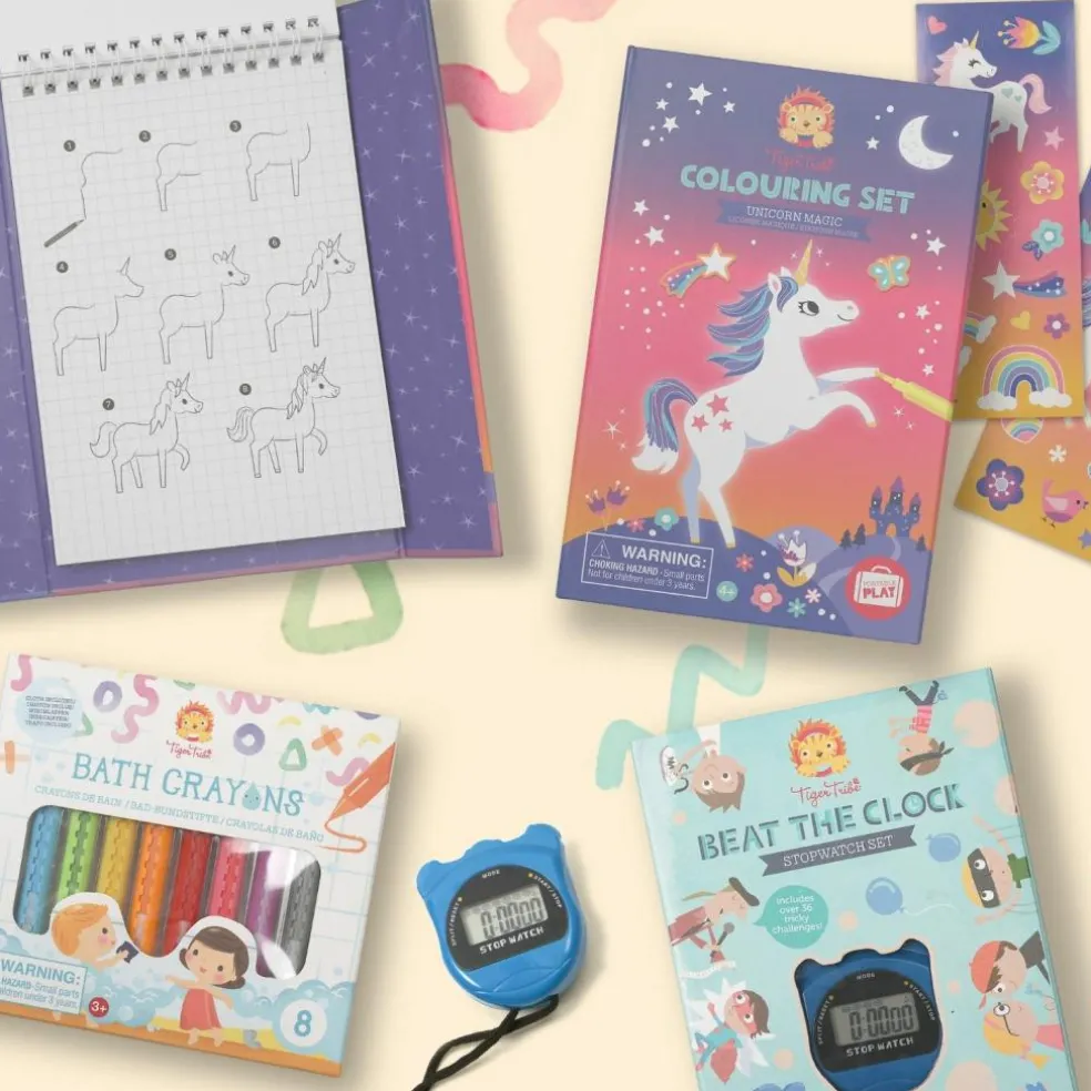 Set de coloriage magie des licornes