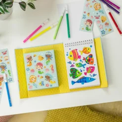 Set de coloriage sirènes