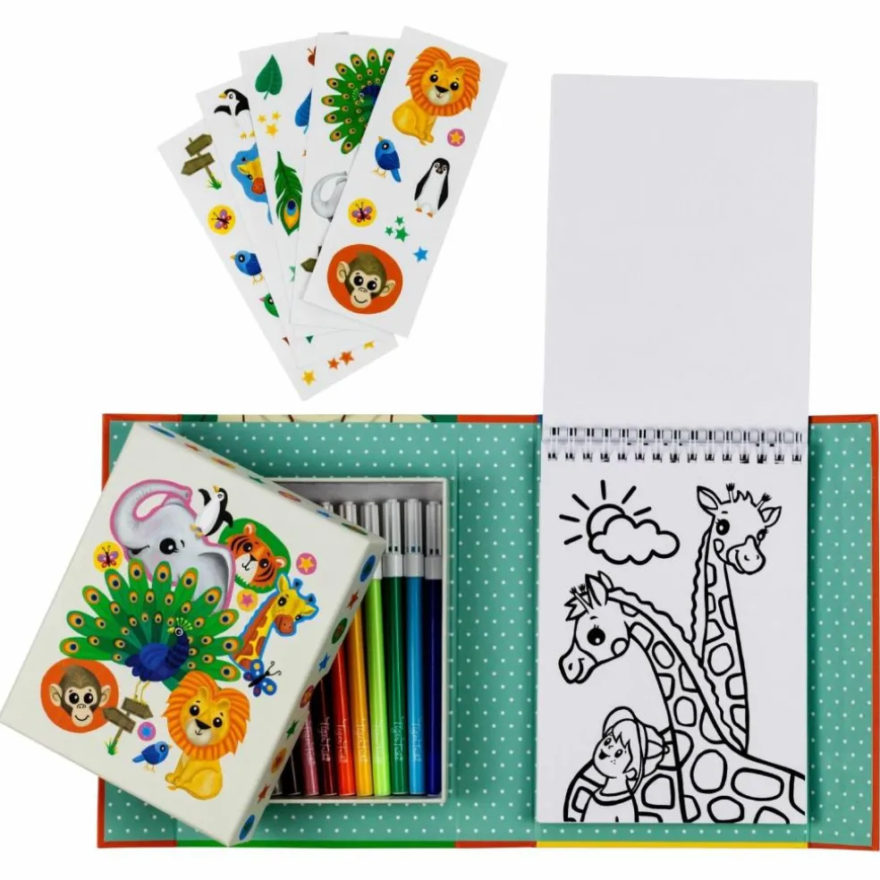 Set de coloriage zoo