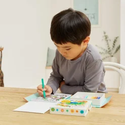 Set de coloriage zoo