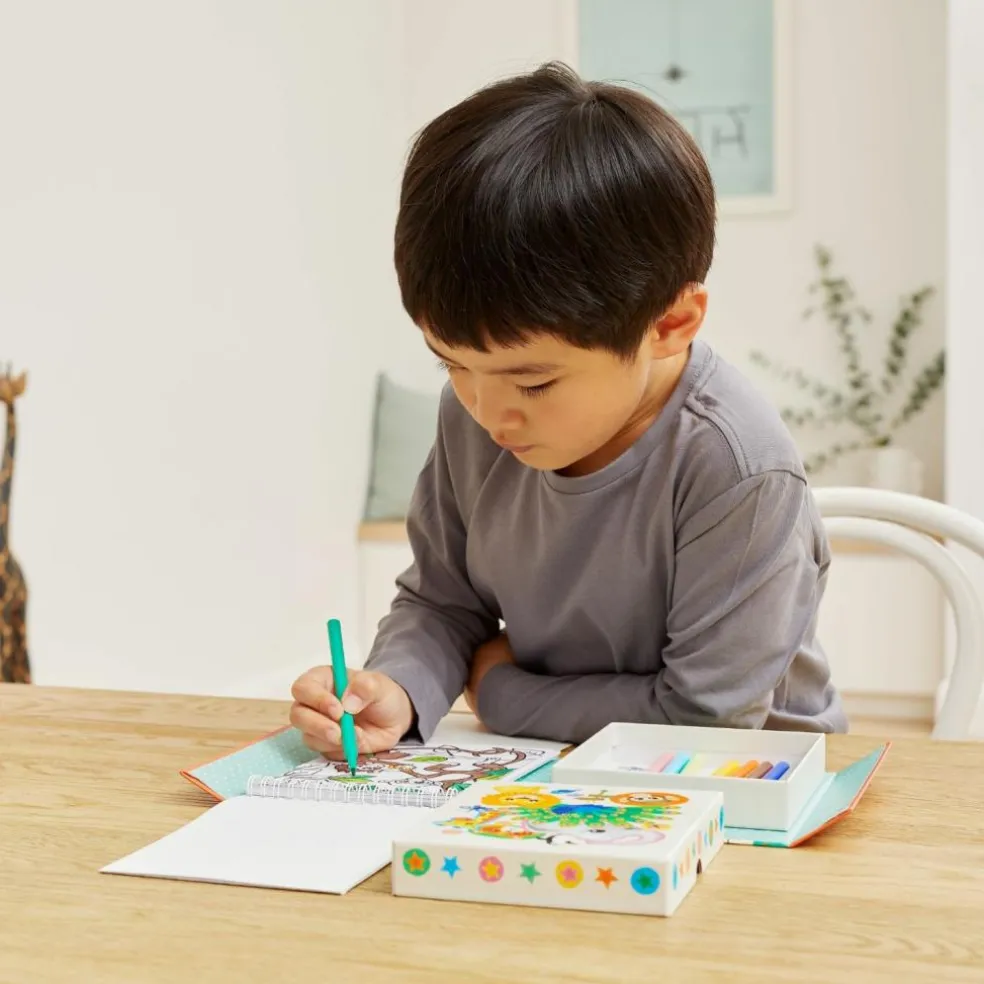 Set de coloriage zoo