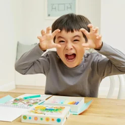 Set de coloriage zoo