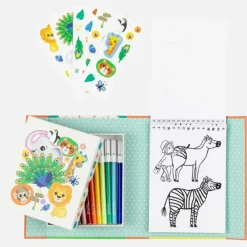 Set de coloriage zoo