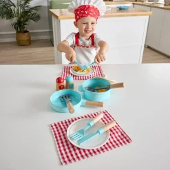 Set de cuisine et de service (8 pièces)