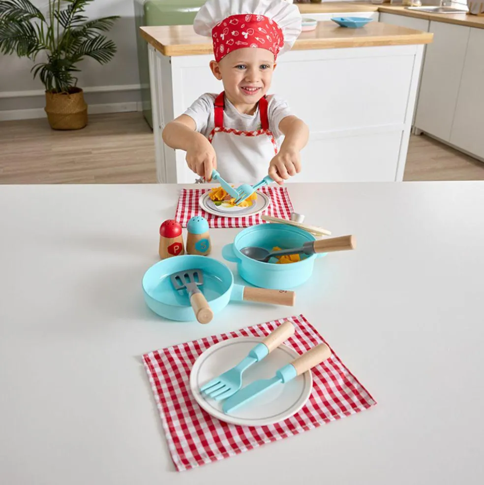 Set de cuisine et de service (8 pièces)