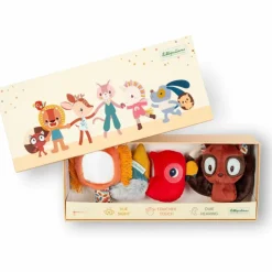 Set de découvertes sensorielles Jack (3 pièces)