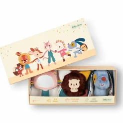 Set de découvertes sensorielles Jules (3 pièces)