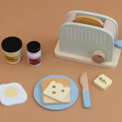 Set de grille-pain en bois FSC