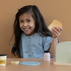 Set de grille-pain en bois FSC