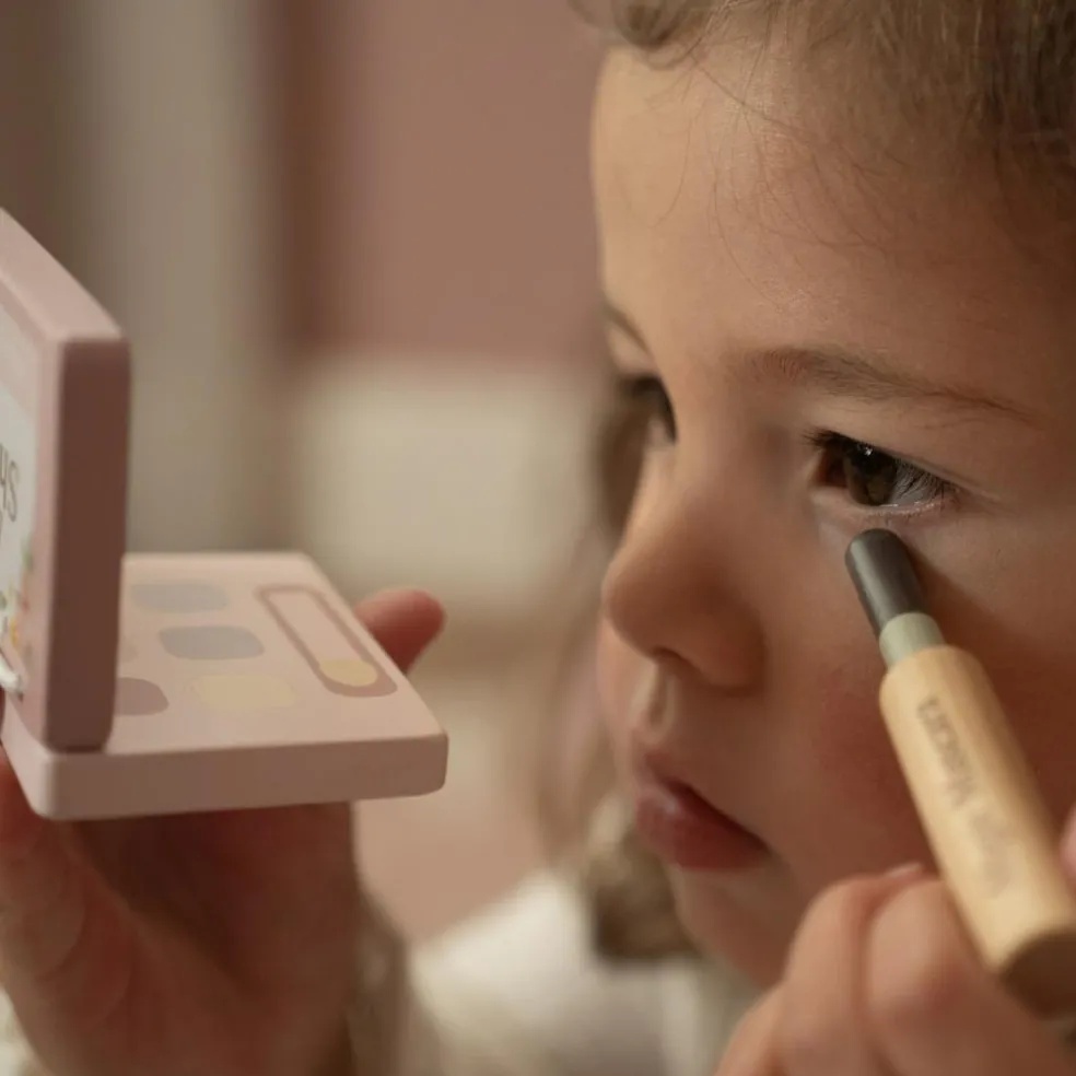 Set de maquillage en bois