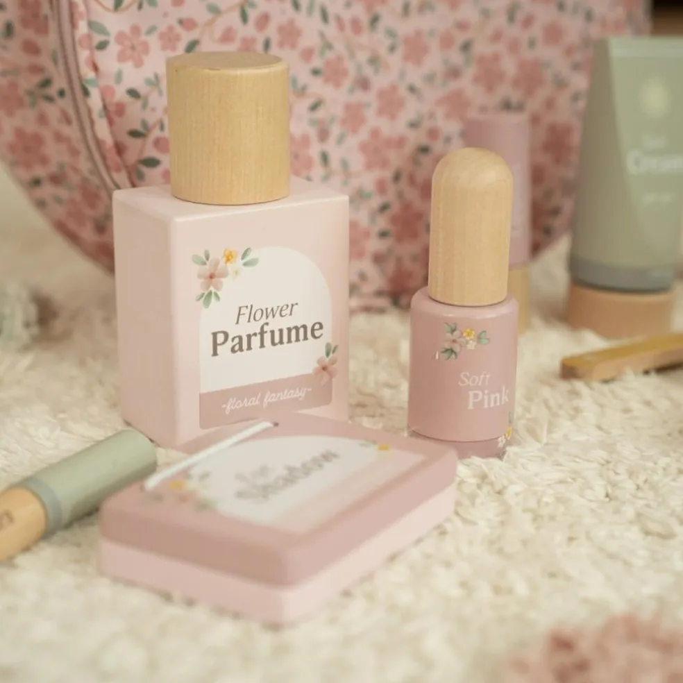 Set de maquillage en bois