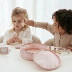 Set de maquillage en bois
