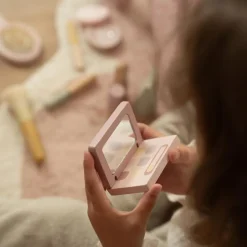 Set de maquillage en bois