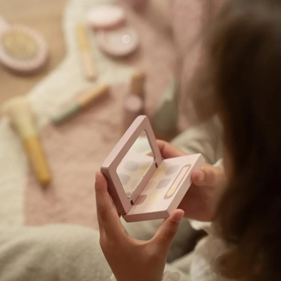 Set de maquillage en bois