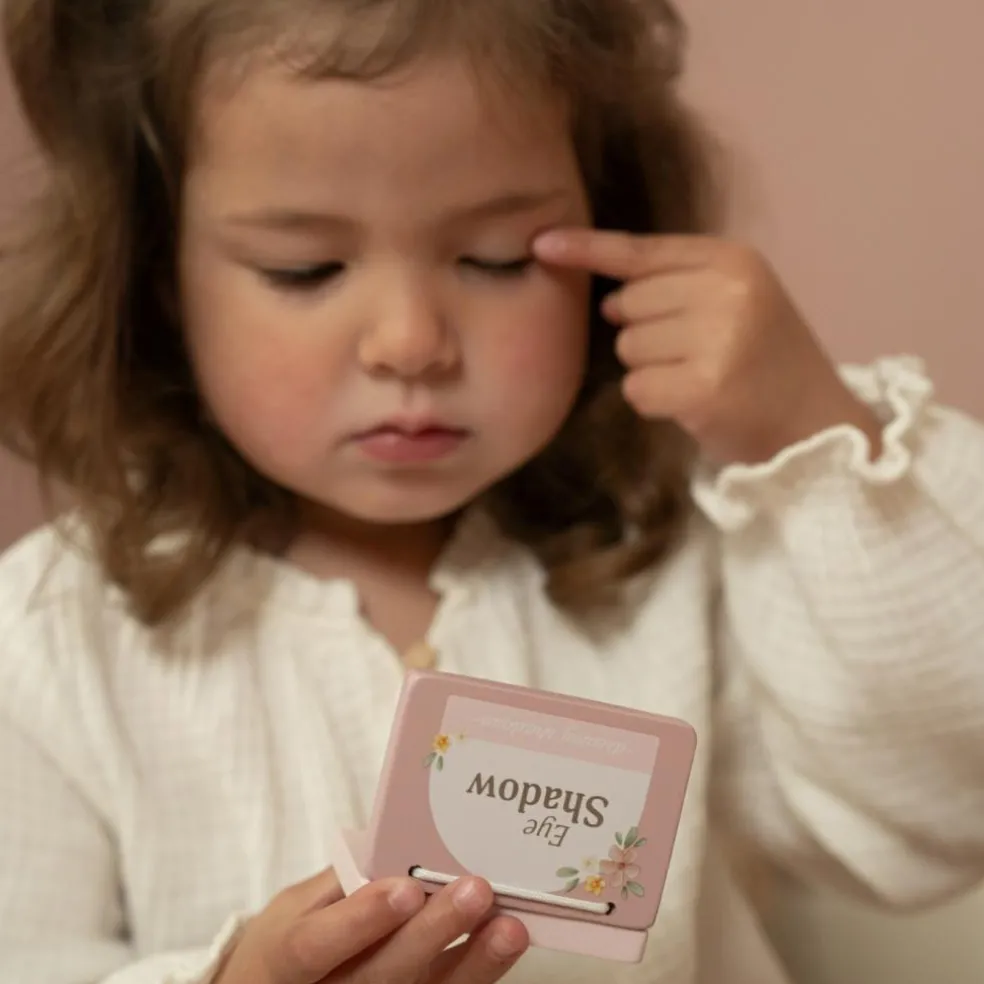 Set de maquillage en bois