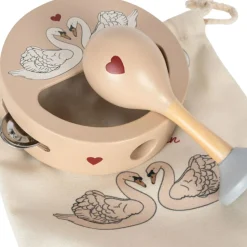 Set de musique en bois Cygne