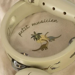 Set de musique en bois Dino