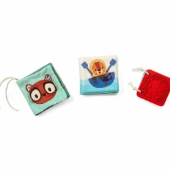 Set de naissance 3 livres sensoriels Jungle
