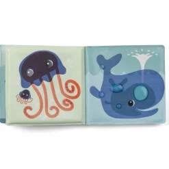 Set de naissance 3 livres sensoriels Jungle