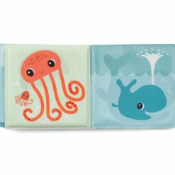 Set de naissance 3 livres sensoriels Jungle