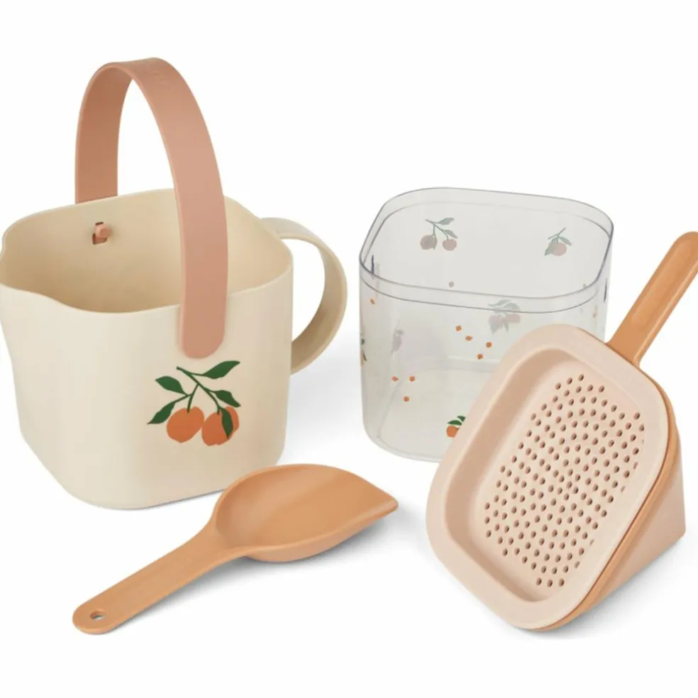 Set de plage Roald Peach