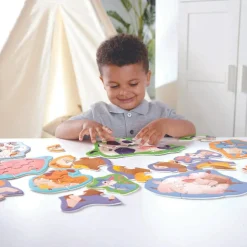 Set de puzzles Les animaux de la ferme