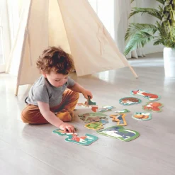 Set de puzzles Les animaux de la forêt