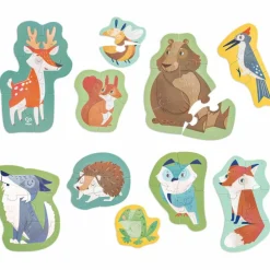 Set de puzzles Les animaux de la forêt