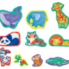 Set de puzzles Les animaux sauvages