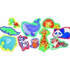 Set de puzzles Les animaux sauvages