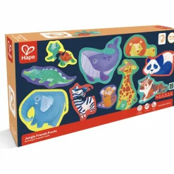 Set de puzzles Les animaux sauvages