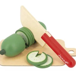 Set de ratatouille en bois