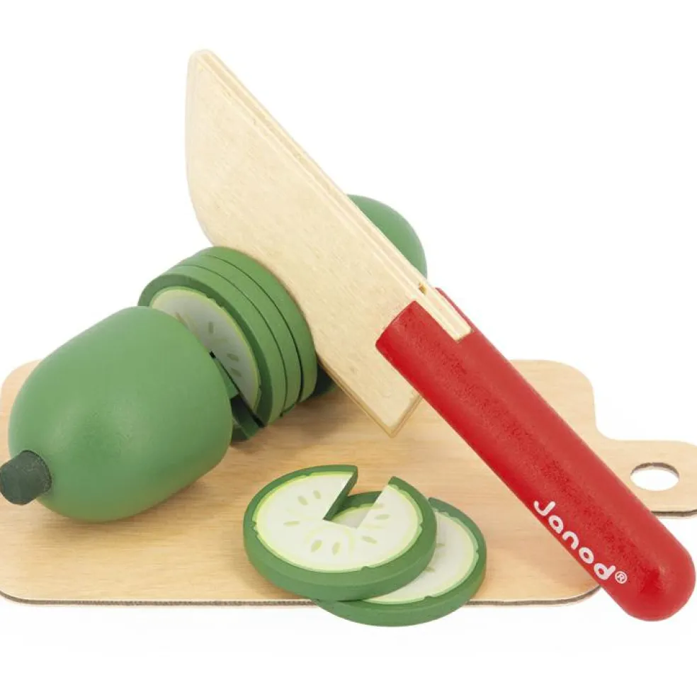 Set de ratatouille en bois