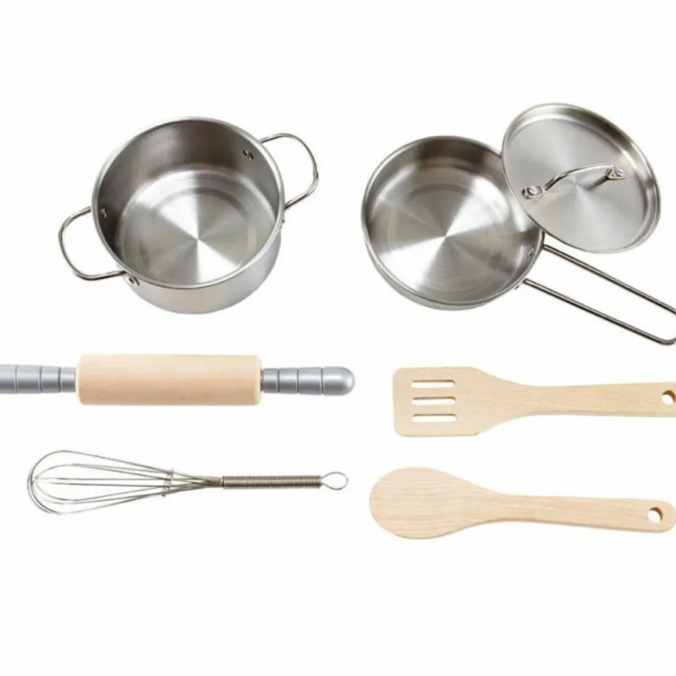 Set d'ustensiles du chef (6 pièces)