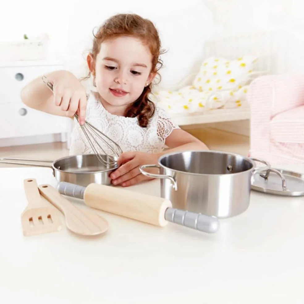 Set d'ustensiles du chef (6 pièces)