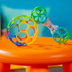 Set hochet shaker et balle hochet souple