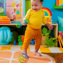 Set hochet shaker et balle hochet souple