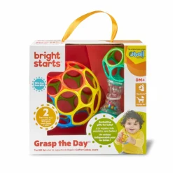 Set hochet shaker et balle hochet souple