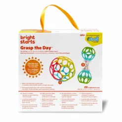 Set hochet shaker et balle hochet souple